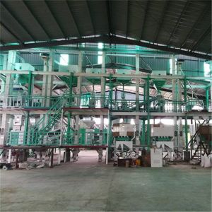 Paddy Rice Milling Machine