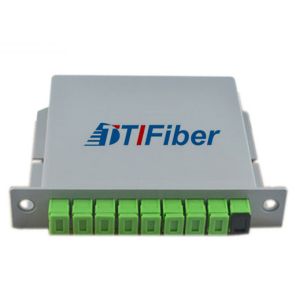 1x8 1x16 PLC Fiber Optic Splitter Box , FC / SC / LC / ST , PC / UPC / APC