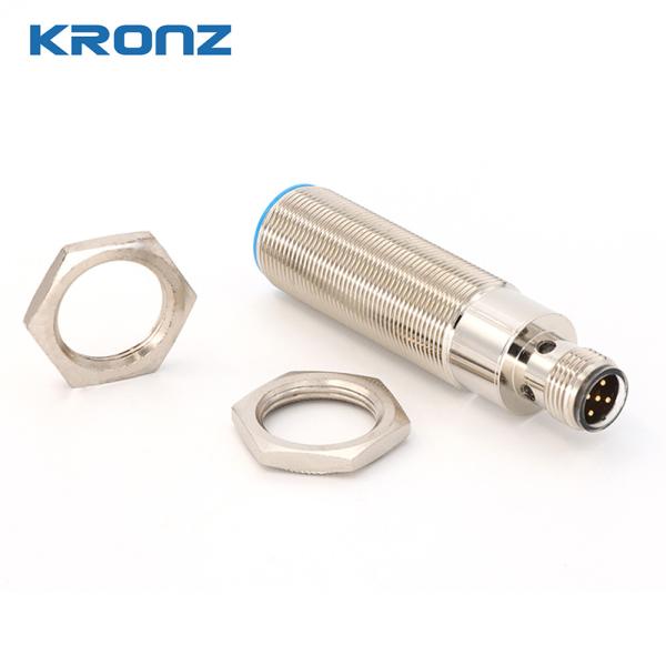 Quality M30 Ultrasonic Sensor Red LED Lights Up Green LED Flashing 60-1000mm Sensing Range wholesale
