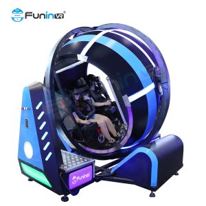 Revolutionize Your Training 720 Degrees Flight Simulator Rated Load 200kg with