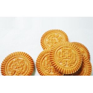 Normal Cream Cookies For All Ages HACCP Certification In 150g