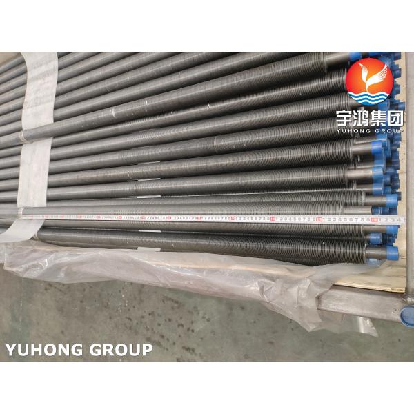 Quality Aluminum Fin Material Finned Tubes Customized Base Tube OD For Heat Exchanger wholesale