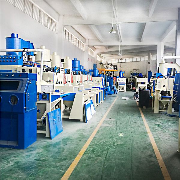 Dry Blasting Automatic Deburring Machine Sand Blasting Cabinet for Bolts