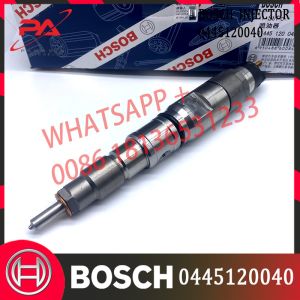 Cheap Common Rail Injector DAEWOO DOOSAN 65.10401-7001C Engine Parts Fuel Injector 0445120040 for sale