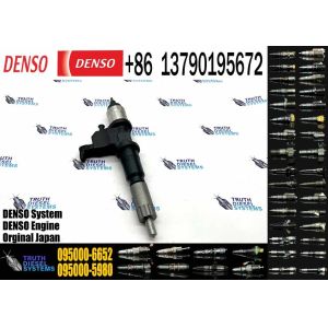 China Diesel Injectors 095000-6654 0950006654 Common Rail Injector 8-98030550-5 for DENSO Injector 095000 6654 on sale