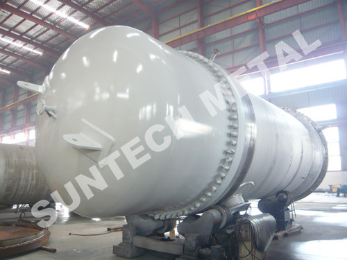 Quality 317L Stainless Steel Reacting Industrial Storage Tank 30000L wholesale