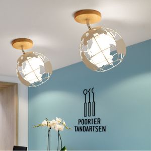 E27 Led Ceiling Light Industrial Nordic Modern Ceiling Lamp for Living Room