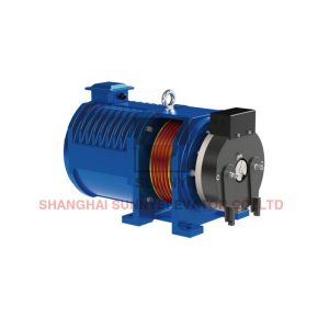 Cheap IP41 Rated Gearless Traction Machine For Elevators With 0.4-1.0m/S Speed for sale
