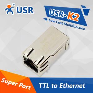 Cheap [USR-K2] Embedded Super Port modbule TTL TCP/IP Module with DHCP/Webpage for sale