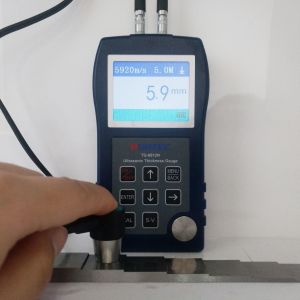 Advanced 2.3 Non Destructive Testing Equipment Ultrasonic Thickness Gauge TG-8812N