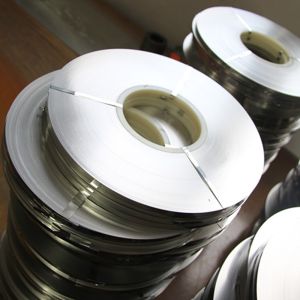 150-170MPa Nickel Plated Copper Strip Electrical Copper Strip With Good Welding Function