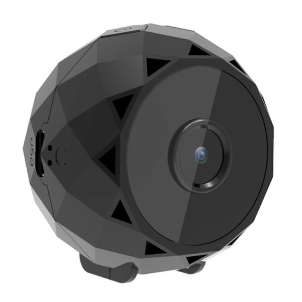 Quality HD ROHS 4K WiFi Mini Camera Motion Activated Build In Lithium Battery wholesale