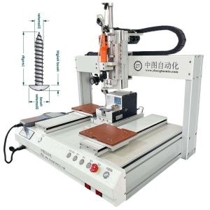 Cheap Automatic Screw Locking Machine Screwdriver High Speed Screw Locking Robot for sale