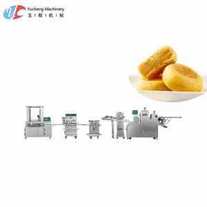 Durian Cake Encrusting Machinery Food Production Line 10-1000 Pcs/Min