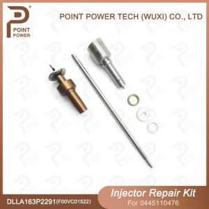 Bosch Injector Repair Kit For 0445110476/477/0986435241 With DLLA163P2291 Nozzle