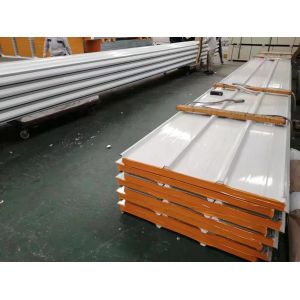 Insulated EPS Sandwich Roof Panel Waterproof EPS Sandwich Roof Panel For