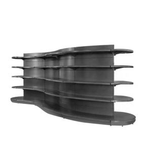Modern Style Supermarket Shelf Rack With Stable And Easy To Assemble Structure