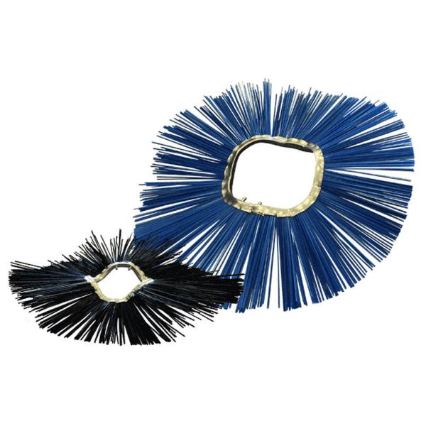 Quality Colorful Floor Sweeping Brush , Nylon Bristle Brush Long Service Life wholesale