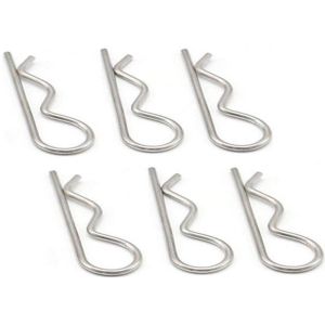 Super Duplex Stainless Steel 2205 2507 904L 2507 A286 Plain R Type Spring Cotter