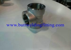 China ASTM A312 UNS S31254 Stainless Steel Forged Pipe Fittings ISO API CCS Approval on sale