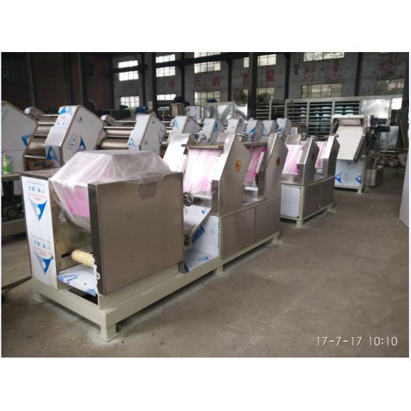Customized Size Fresh Noodle Making Machine Large Stock Dough Kneading
