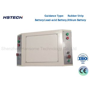 Cheap Terminal Station Automated Guided Vehicles Double Side Control for sale