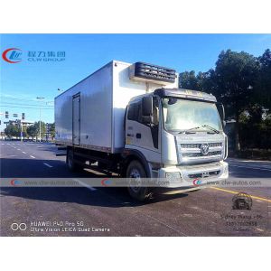 FOTON 4x2 LHD / RHD 10T Refrigerator Box Truck