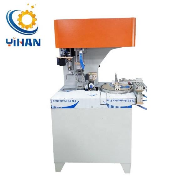 Quality YH-DL-BM8 Automatic 8 Shape Wire Winding and Tying Machine for Thick Wires On-line Support wholesale