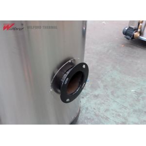 Milk Soybean Cola Sterilize 300kg/H LPG Fired Steam Boiler