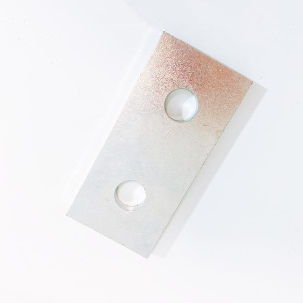 Polishing Galvanizing Angle Connector Bracket Fittings Right Metal Brackets 3mm