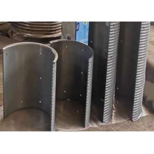 Customization Grooved LBS Sleeve Split Type With Roll Plug DNV Certified