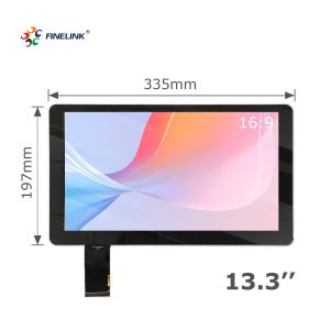 10-Point Waterproof 13.3" Touchscreen Direct and Customizable for Personalized