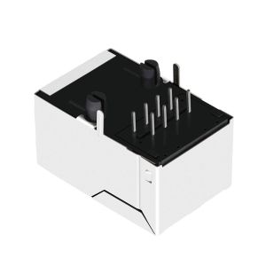 JXR1-0005NLT Lan Port RJ45 Modular Jack 100 Base-T 8p8c Tab Up Without Led