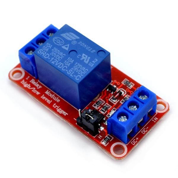Quality PCB Board Control Relay Module 1 Way 12v Single Channel Relay wholesale