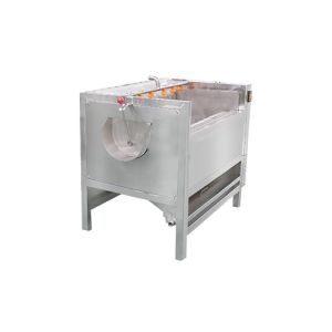 Easy Operation Dry Garlic Peeling Machine For Food Shop Potato Washing Machine