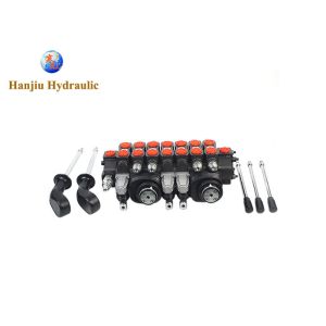 SD8/7 Sectional Control Valve Walvoil Replacement, 2 Joystick 3 Manual