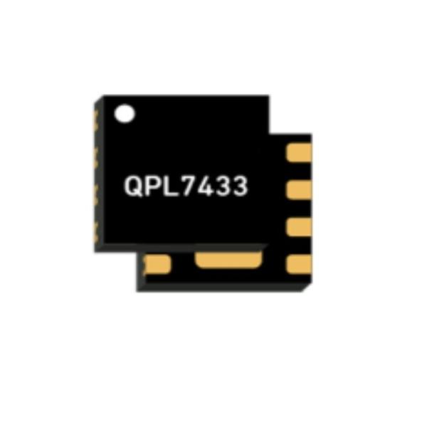 Wireless Communication Module QPL7433 45MHz To 3.3GHz 17.5dB Gain Low Noise