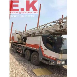 China 2012 ZOOMLION truck crane mobile crane 40ton crane lifting equipment, construction machine on sale