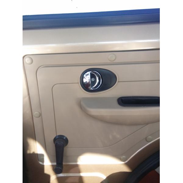 250CC Engine Warm Wind Gasoline Motorized Passenger Tricycle