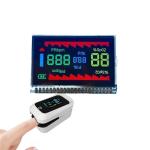 Customized 0.95 inch Segment VA Lcd Display Module, 1/4 Duty,1/3Bias,pin