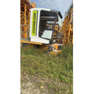 16T Tower Crane with 40.5m Overall Standard Section Height Assembled Installation