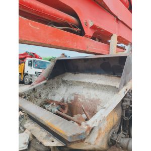 2013 Putzmeister 38m Concrete Pump On ISUZU Chassis In Stock With Basic