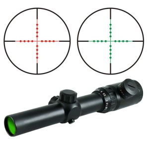 Shockproof Aluminum 5x26mm Hunting Rifle Scope Lithium Battery