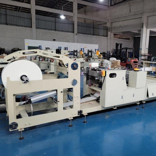 Quality Customizable Tissue Paper Production Line for 1-10 Tons/day Output 13-40g/m2 Grammage and Working Speed of 150-220m/min wholesale