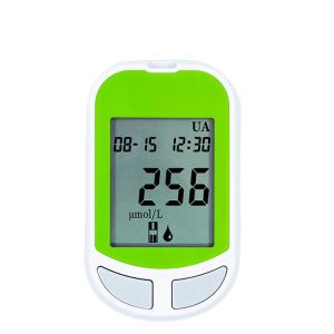 Intelligent blood glucose meter uric acid meter two in one blood glucose meter