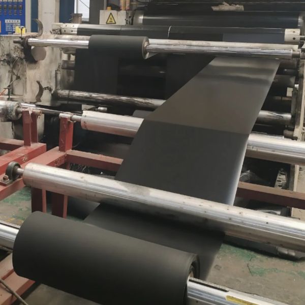 Automatic Multilayer Polyethylene Pipeline Wrap Tape Manufacturing Machine for