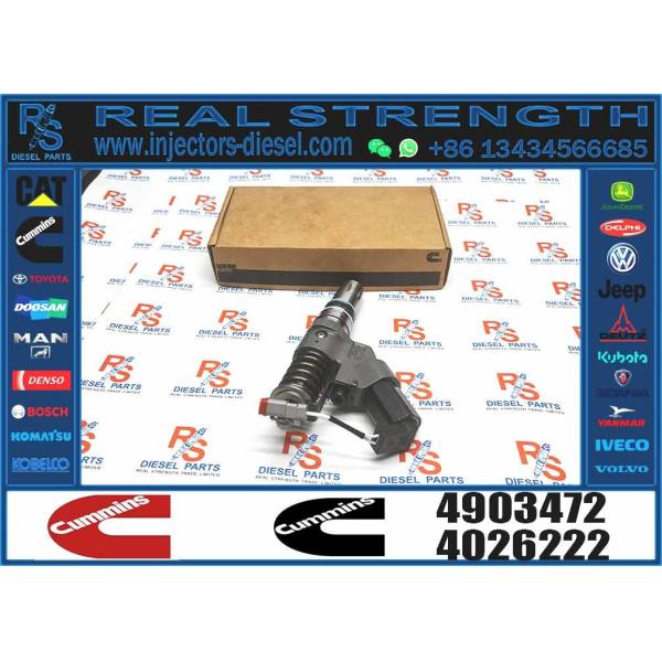 For QSM11 Engine 4903472 490 3472 Excavator Spare Parts Fuel Injector 4903472