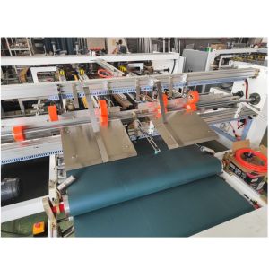 High Speed Semi-automatic Double Pieces Folder Gluer Machine for Carton Pasting