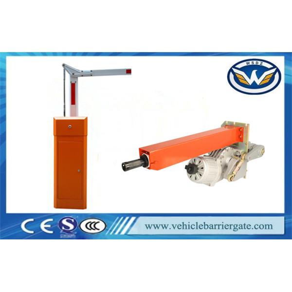 AC220/110V IP54 OEM Automatic Car Park Barrier System 0.6 1.8s 3s 6s Operation