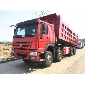 China Heavy Duty HOWO 12 Wheel 8x4 SINOTRUK Tipper Truck on sale